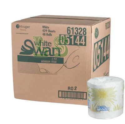 05144 WHITE SWAN 2-PLY TISS